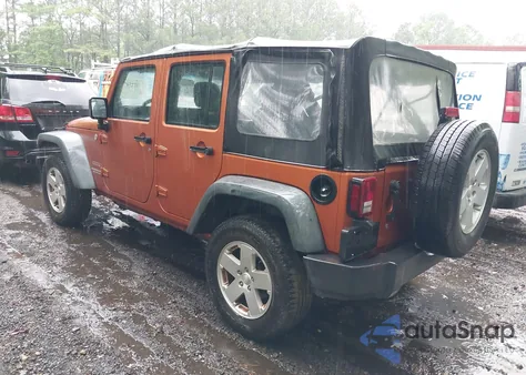 2011 Jeep Wrangler Unlimited Sport из США, поврежденный, VIN 1J4BA3H12BL524010